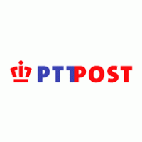 PTT Post Logo PNG Vector