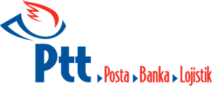 PTT Posta Banka Lojistik Logo Vector