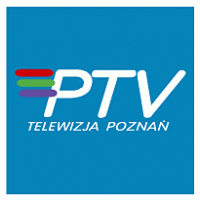 PTV Telewizja Poznan Logo PNG Vector