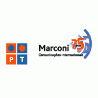 PT Marconi Logo PNG Vector