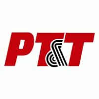 PT&T Logo PNG Vector