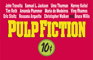 PULP FICTION Logo PNG Vector