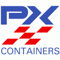 PX Containers Logo PNG Vector