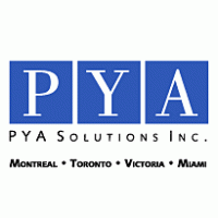 PYA Solutions Logo Vector