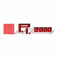 P.I. 2000 Logo PNG Vector