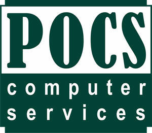P O Computer Services Logo PNG Vector