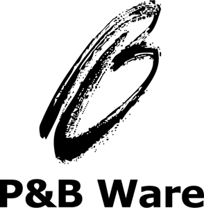 P&B Ware Logo PNG Vector
