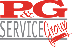 P&G Service Group Logo PNG Vector