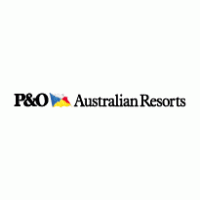 P&O Australian Resorts Logo Vector