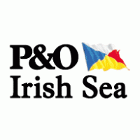 P&O Irish Sea Logo PNG Vector