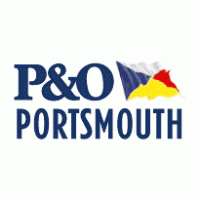 P&O Portsmouth Logo PNG Vector