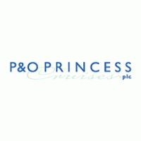 P&O Princess Cruises Logo PNG Vector
