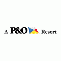 P&O Resort Logo Vector