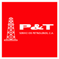 P&T Logo PNG Vector