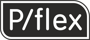 P/flex Logo Vector