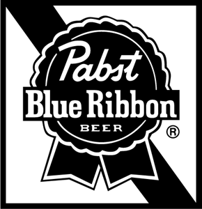Pabst Blue Ribbon Logo Vector