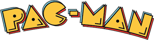 Pac-Man Logo PNG Vector