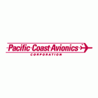 Pacific Coast Avionics Logo Vector