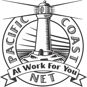Pacific Coast Net Logo PNG Vector