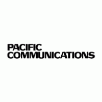 Pacific Communications Logo PNG Vector