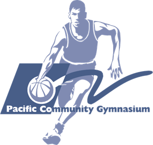 Pacific Community Gymnasium Logo PNG Vector