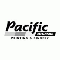 Pacific Digital Logo PNG Vector