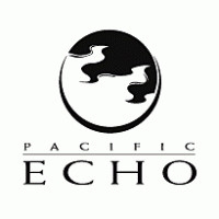 Pacific Echo Logo PNG Vector