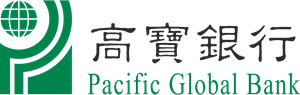 Pacific Global Bank Logo Vector