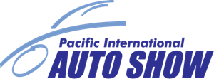 Pacific International Auto Show Logo Vector