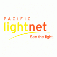 Pacific Lightnet Logo PNG Vector