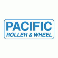 Pacific Roller & Wheel Logo PNG Vector