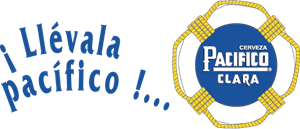 Pacifico Clara Logo PNG Vector