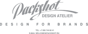 Packshot design atelier Logo Vector