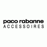 Paco Rabanne Accessoires Logo PNG Vector