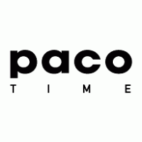 Paco Time Logo Vector