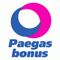 Paegas Bonus Logo PNG Vector