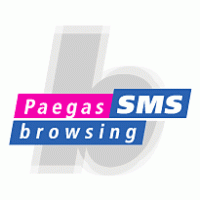 Paegas Browsing SMS Logo Vector