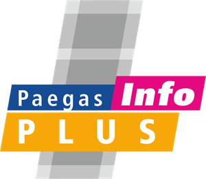 Paegas Info Plus Logo PNG Vector