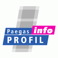 Paegas Info Profil Logo PNG Vector