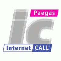 Paegas Internet Call Logo Vector