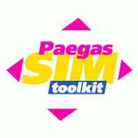 Paegas Sim Toolkit Logo PNG Vector