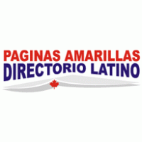 Paginas Amarillas Directorio Latino Logo Vector