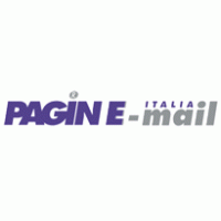 Pagine-mail Italia Logo PNG Vector