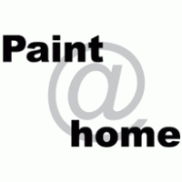 Paint At Home Logo PNG Vector