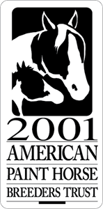 Paint Horse Logo Vector