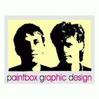 Paintbox Graphic Design Logo PNG Vector