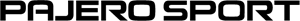 Pajero Sport Logo PNG Vector