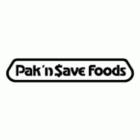 Pak'n Save Foods Logo PNG Vector