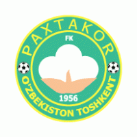 Pakhtakor Tashkent Logo Vector