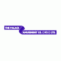 Palace Amusement Company Logo Vector